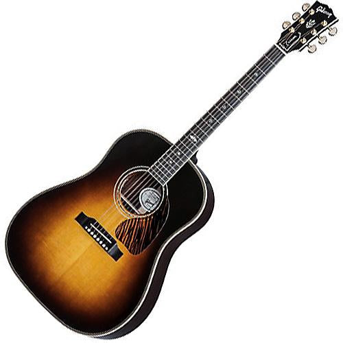 Gibson AC45CPVSNH 2017 J45 Cutaway Acoustic Electric in Vintage Sunburst w/Case