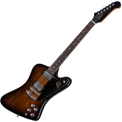 Gibson DSFS17VSCH 2017 Firebird Studio T Electric Guitar in Vintage Sunburst w/Gig Bag