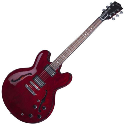 Gibson ESDST16WRNH 2016 ES335 Studio in Wine Red w/Case