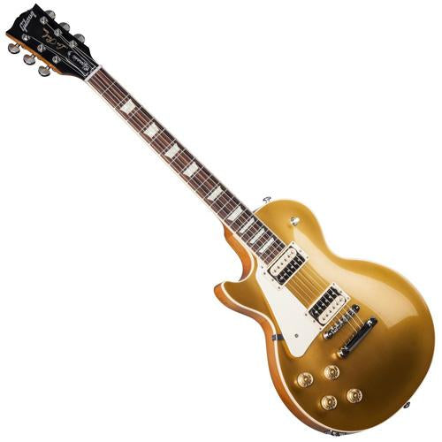 Gibson LPCS17GTNHLH 2017 Left Handed Les Paul Classic T Electric Guitar in Goldtop w/Case