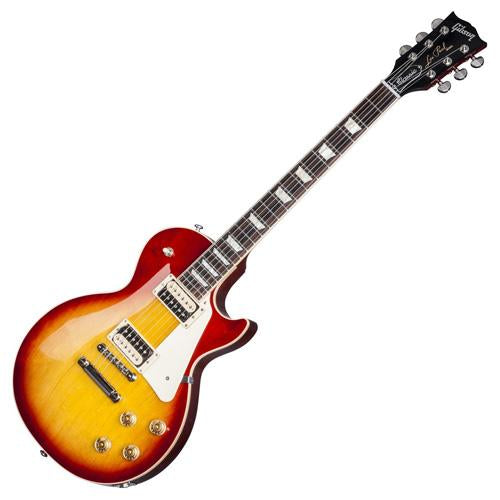 Gibson LPCS17HSNH 2017 Les Paul Classic T Electric Guitar in Heritage Cherry Sunburst w/Case