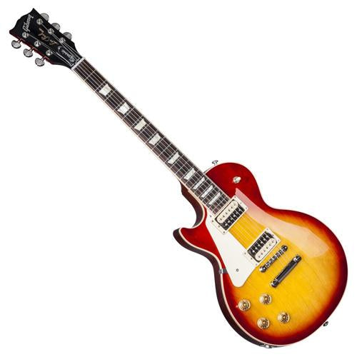 Gibson LPCS17HSNHLH 2017 Left Handed Les Paul Classic T Electric Guitar in Heritage Cherry Sunburst w/Case