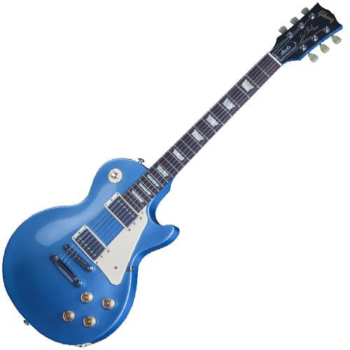 Gibson LPSTUPBCH 2016 Les Paul Studio T Pelham Blue w/Case