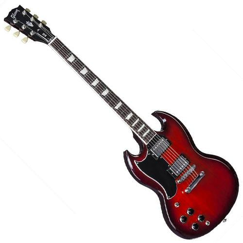Gibson SGS17CBCHLH 2017 Left Handed SG Standard T in Cherry Burst w/Case