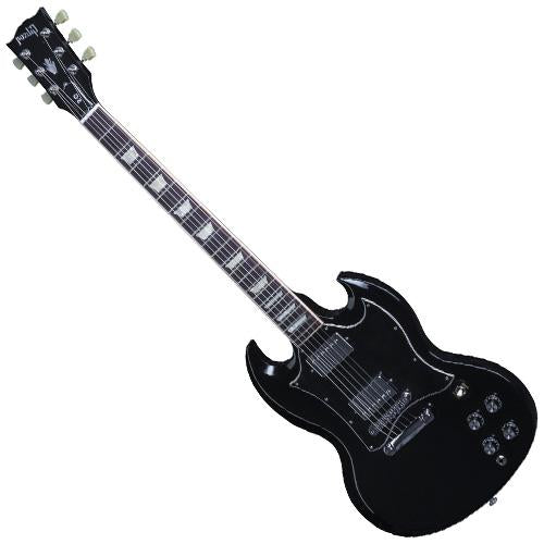 Gibson SGS17EBCHLH 2017 Left Handed SG Standard T in Ebony w/Case