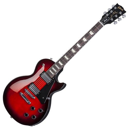 Gibson LPST17BCCH 2017 Les Paul Studio T Electric Guitar in Black Cherry Burst w/Case
