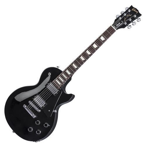 Gibson LPST17EBCH 2017 Les Paul Studio T Electric Guitar in Ebony w/Case