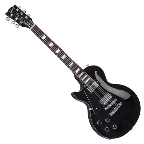 Gibson LPST17EBCHLH 2017 Les Paul Studio T Left Handed Guitar in Ebony w/Case