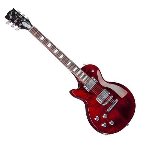 Gibson LPST17WRCHLH 2017 Les Paul Studio T Left Handed Guitar in Wine Red w/Case