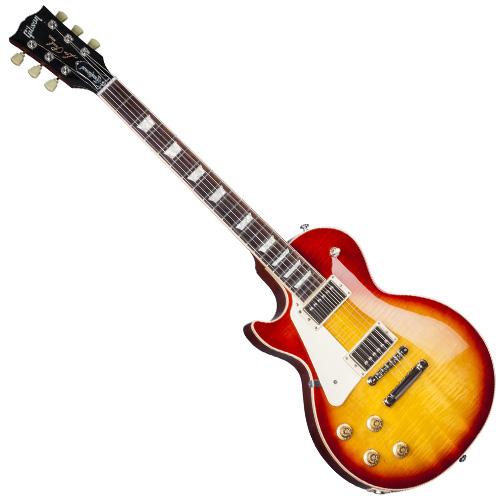 Gibson LPTD17HSNHLH 2017 Les Paul Traditional T Left Handed Guitar in Heritage Cherry Sunburst w/Case