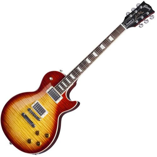 Gibson LPS17HSCH 2017 Les Paul Standard T Electric Guitar in Heritage Cherry Sunburst w/Case
