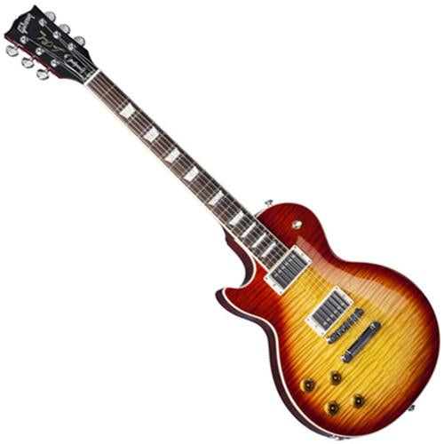 Gibson LPS17HSCHLH 2017 Les Paul Standard T Left Handed Guitar in Heritage Cherry Sunburst w/Case