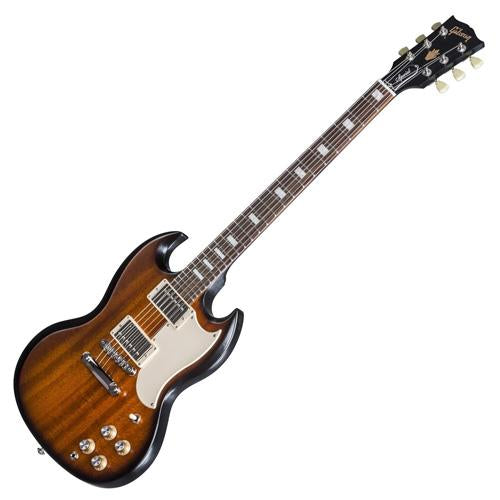 Gibson SGSP17SVNH 2017 SG Special T Electric Guitar in Satin Vintage Sunburst w/Gig Bag