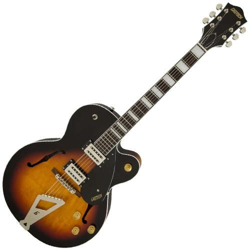 Gretsch 2800700537 G2420 Streamliner Single Cutaway in Aged Brooklyn Burst