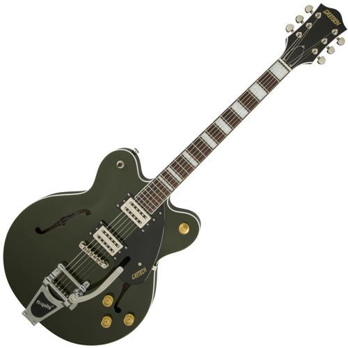 Gretsch 2800600580 G2622T Streamliner Center Block Double Cutaway w/Bigsby in Torino Green