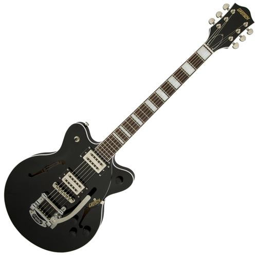Gretsch 2800400506 G2655T Streamliner Center Block Junior Double Cutaway w/Bigsby in Black