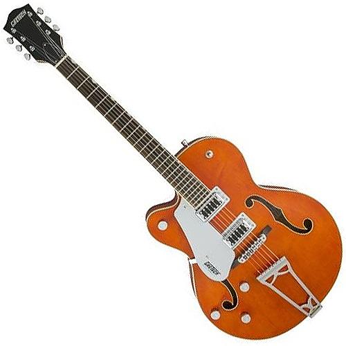 Gretsch 2516021512 Left Handed G5420LH Electromatic Single Cutaway in Orange Stain
