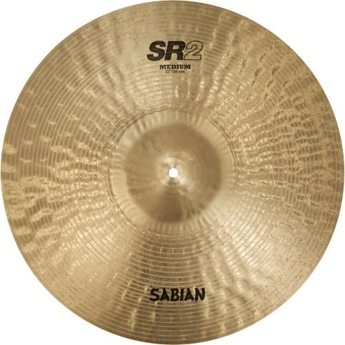 Sabian SR22M 22" SR2 Medium Ride Cymbal