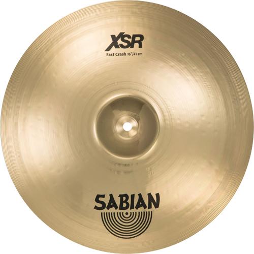 Sabian XSR1607B XSR 16" Fast Crash Cymbal