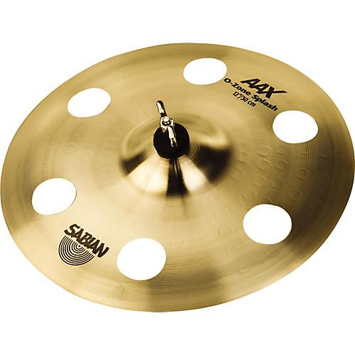 Sabian 21200X 12" AAX O-Zone Splash Cymbal