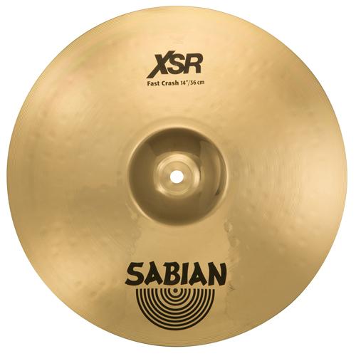 Sabian XSR1407B XSR 14" Fast Crash Cymbal