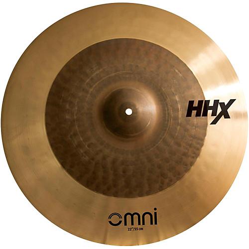 Sabian 122OMX 22" HHX Omni Ride Cymbal