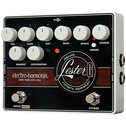ElectroHarmonix LESTERG Deluxe Rotary Speaker Effects Pedal