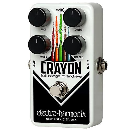 ElectroHarmonix CRAYON69 Full Range Overdrive Effects Pedal