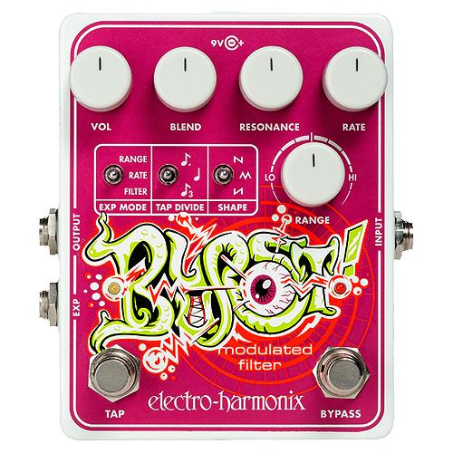 ElectroHarmonix BLURST Modulated Filter Effects Pedal