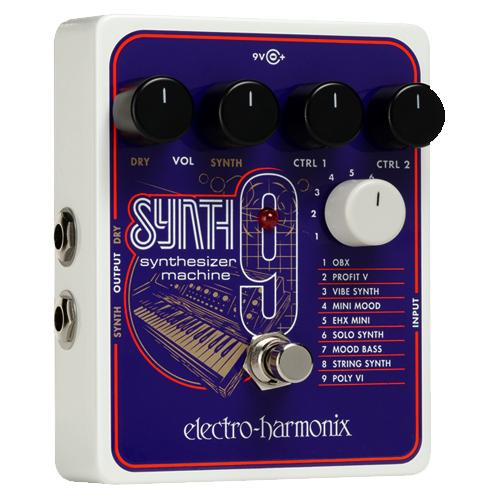 ElectroHarmonix SYNTH9 Synth 9 Synth Machine Effects Pedal