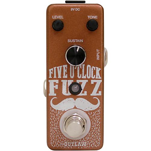Outlaw Effects FIVEOCLOCKFUZZ Fuzz Effects Pedal