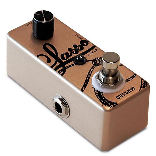 Outlaw Effects LASSOLOOPER 24-Bit Looper Effects Pedal