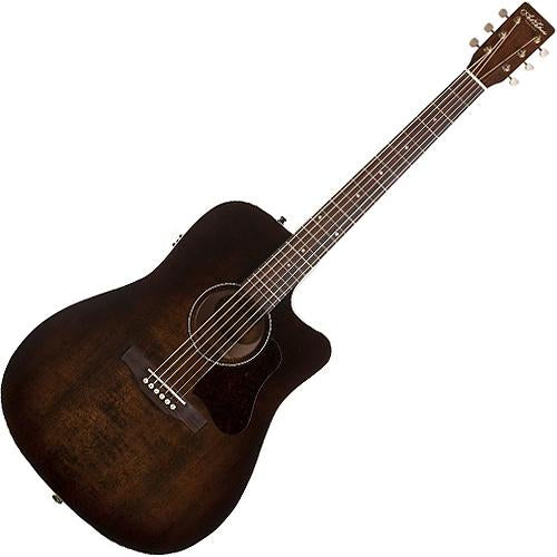 Art & Lutherie 42432 Americana Cutaway Acoustic Electric in Bourbon Burst