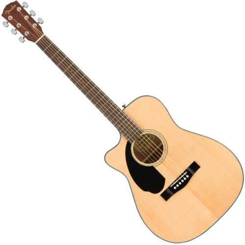 Fender 0961711021 Left Handed CC60SCE Cutaway Acoustic Electric in Natural