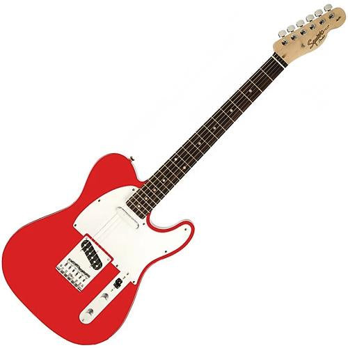 Squier 0310200570 Affinity Telecaster Rosewood in Race Red
