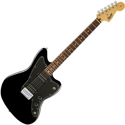 Squier 0313210506 Affinity Jazzmaster HH Rosewood in Black
