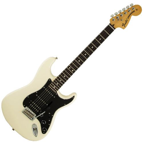 Fender 0115700305 American Special Stratocaster HSS Rosewood Olympic White w/Gig Bag