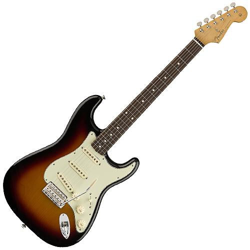 Fender 0131003300 Classic Series '60s Stratocaster Pau Ferro 3 Color Sunburst w/Gig Bag