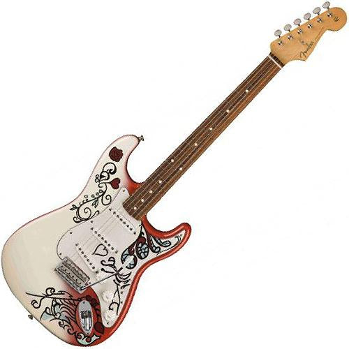 Fender 0144953340 Jimi Hendrix Monterey Stratocaster w/Gig Bag