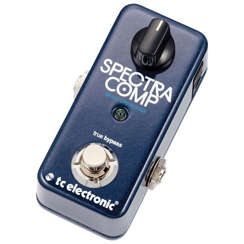 t.c.electronics SPECTRACOMP Spectracomp Bass Compressor Effects Pedal