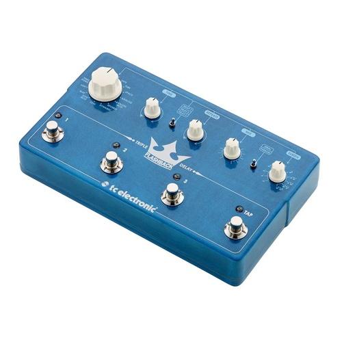 t.c.electronics FLASHBACKTRIPLE Flashback Triple Delay Effects Pedal