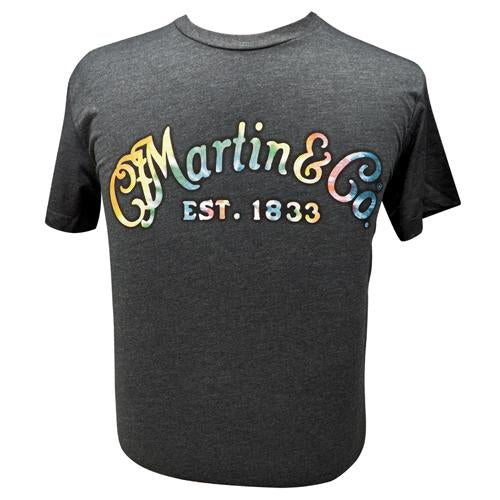 Martin 18CM0099M Tye Dye Logo Tee Medium - Clothing