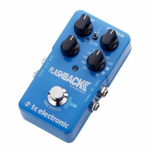 t.c.electronics FLASHBACK2 Flashback 2 Delay Effects Pedal