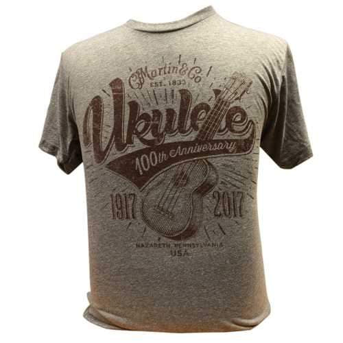 Martin 18CM0110L Uke Centennial T-Shirt Large - Clothing