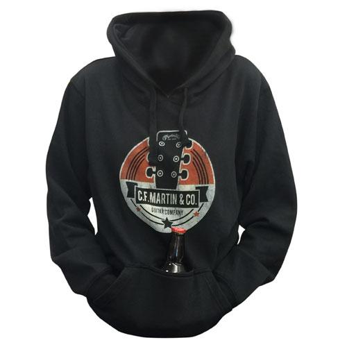 Martin 18CM0121XL Festival Hoodie Extra Large XL - Clothing