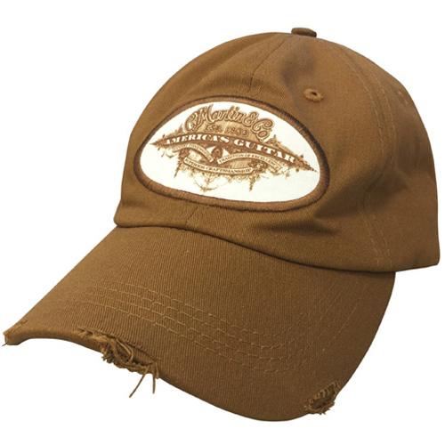 Martin 18NH0039 America's Guitar Tan Hat - Clothing