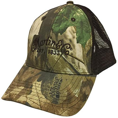 Martin 18NH0041 Mesh Realtree Camo Hat - Clothing