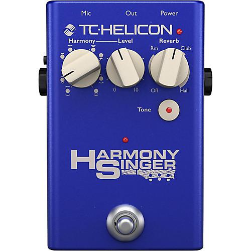 t.c.electronics HARMONYSINGER2 Harmony Singer 2 Vocal Harmony Effects Pedal