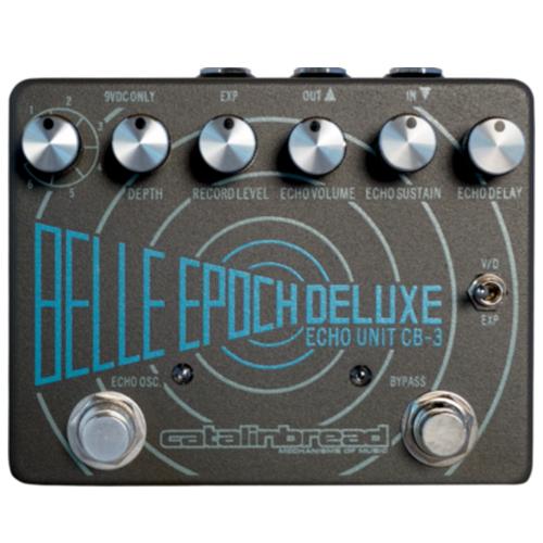 Catalinbread BELLEEPOCHDLX Belle Epoch Deluxe Tape Echo Delay Reverb Effects Pedal