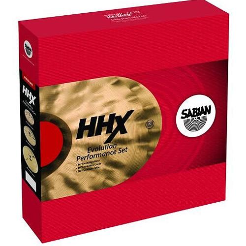 Sabian 15005XEB HHX Evolution Performance Cymbal Pack